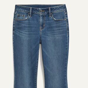 Mid Rise Bootcut Jeans